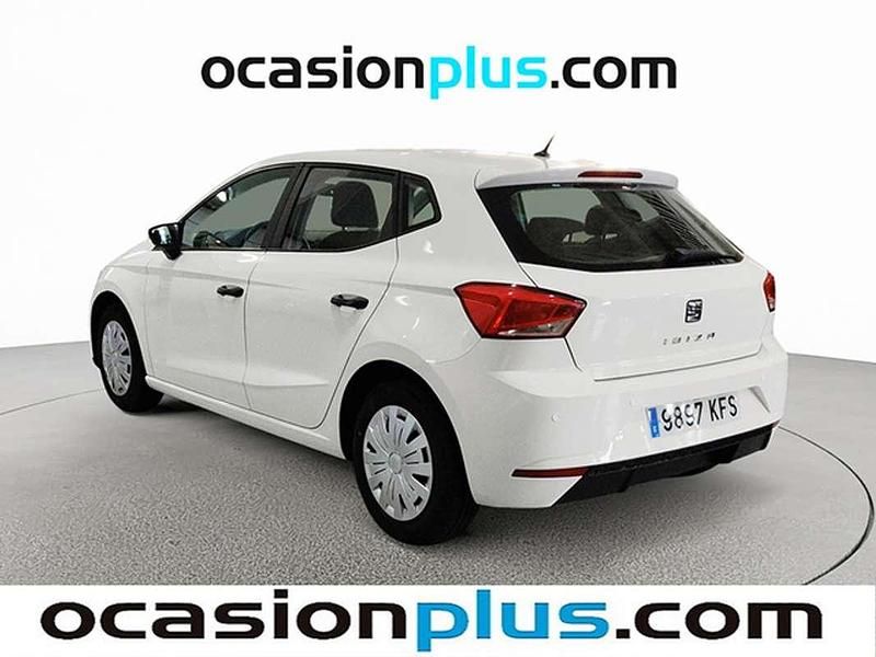 Usado Seat Ibiza Reference 95 CV (69 kW) 2017 Blanco Utilitario