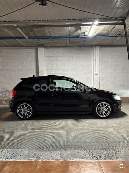 Usado VW Polo GTI 180 CV (132 kW) 2011 Negro Utilitario