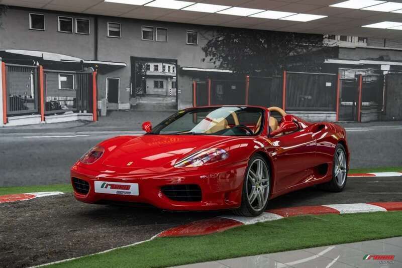 Rojo Usado 2005 Ferrari 360 Coupe | 109.999 € - Imagen 1/4