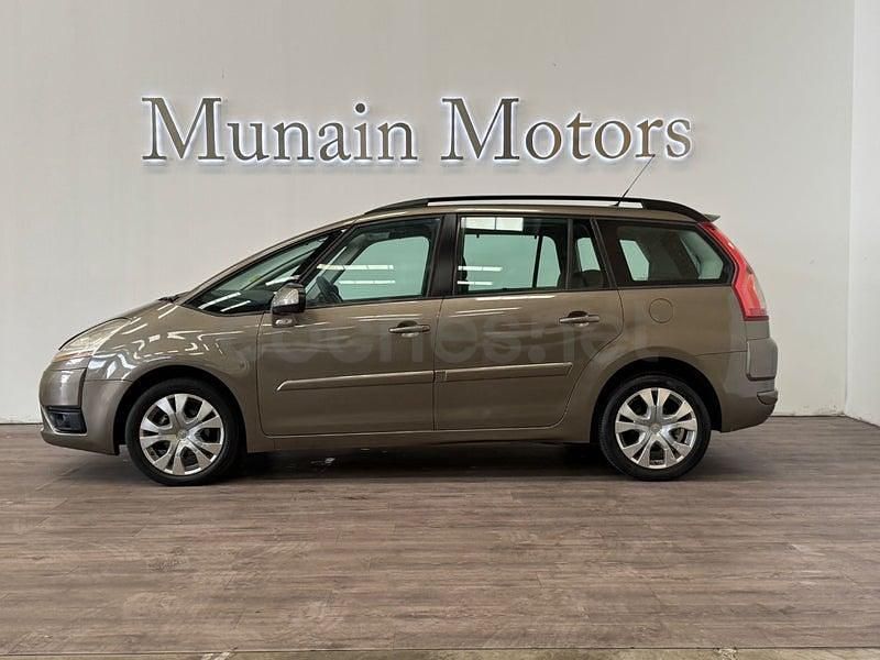 Usado Citroën Grand C4 Picasso Business Class 112 CV (82 kW) 2010 Beige Monovolumen