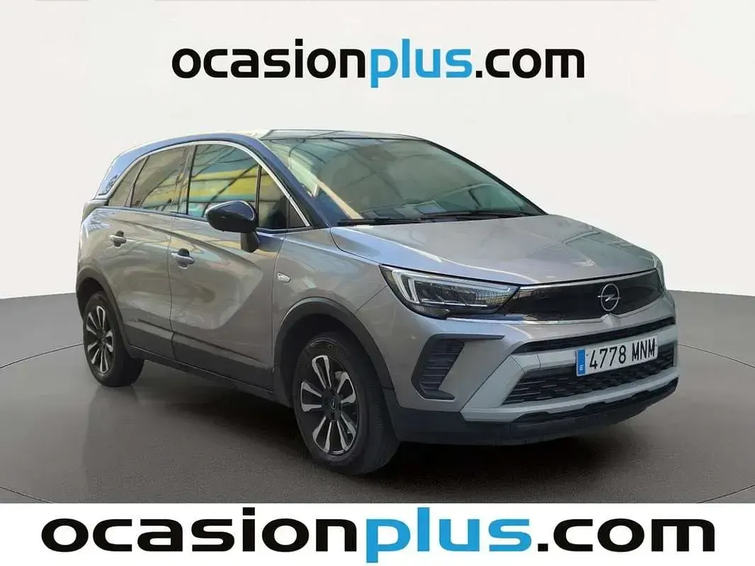Usado Opel Crossland Elegance 131 CV (96 kW) 2024 Gris SUV