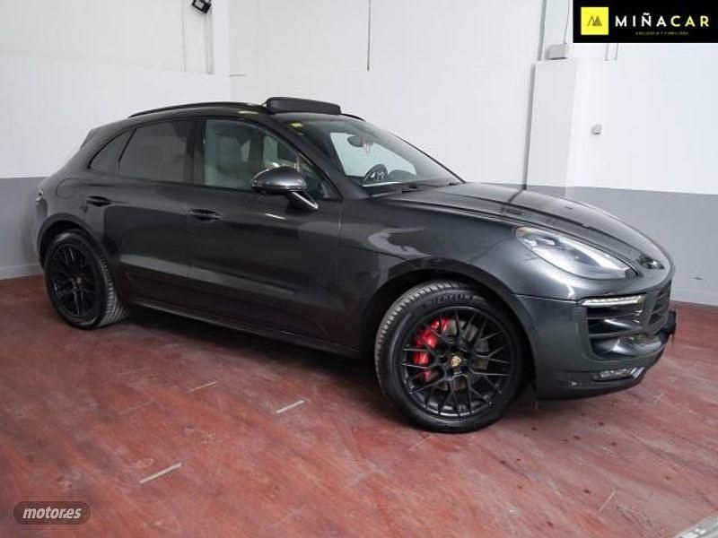 Usado Porsche Macan 265 CV (194 kW) 2016 Gris SUV