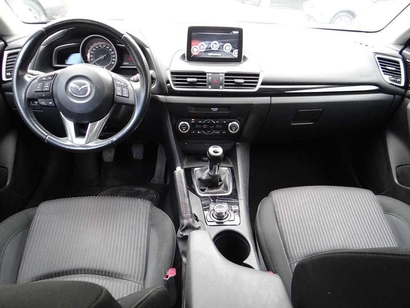 Usado Mazda 3 Style 150 CV (110 kW) 2015 Negro Utilitario