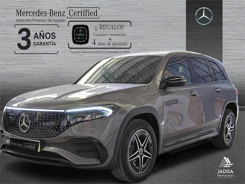 Gris Usado 2024 Mercedes EQB250+ SUV | 41.990 € (Super precio) - Imagen 1/4