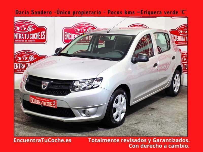 Plateado Usado 2013 Dacia Sandero Ambiance Utilitario | 6490 € (Un poco caro) - Imagen 1/4