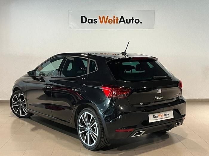 Usado Seat Ibiza FR 150 CV (110 kW) 2024 Negro Utilitario