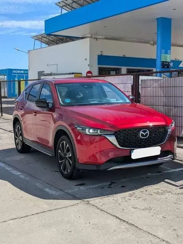 Brugt Mazda CX-5 Newground 165 HK (121 kW) 2022 Rød SUV