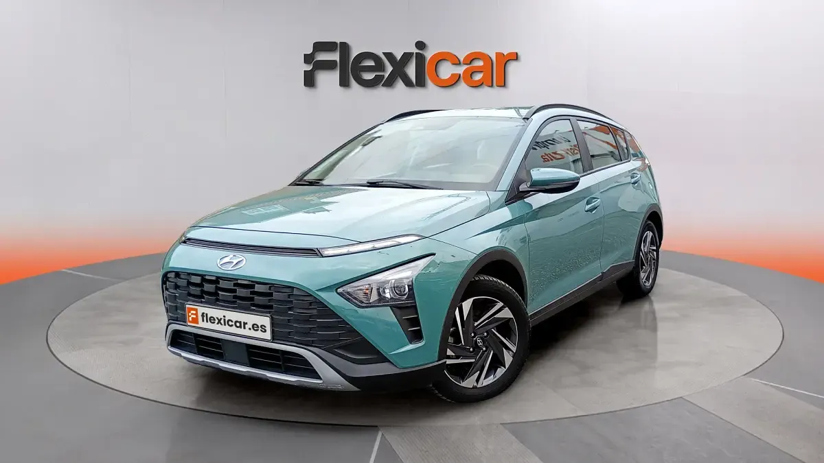 Usado Hyundai Bayon 84 CV (61 kW) 2023 Verde SUV