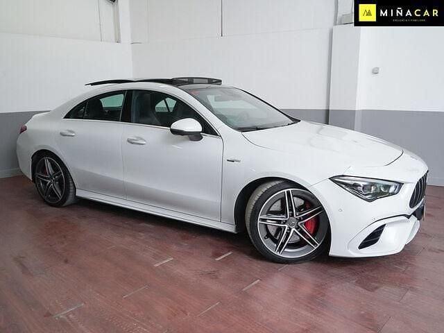 Usado Mercedes CLA45 AMG AMG 422 CV (310 kW) 2021 Blanco Berlina