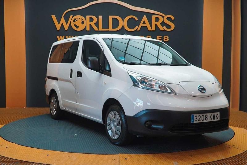 Usado Nissan e-NV200 Comfort 80 kW (109 CV) 2019 Blanco Monovolumen