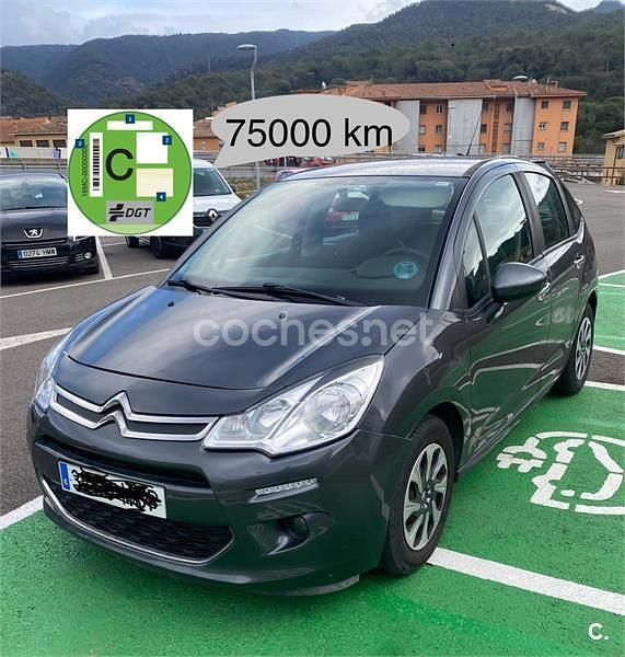 Usado Citroën C3 Attraction 68 CV (50 kW) 2013 Gris / plata Berlina
