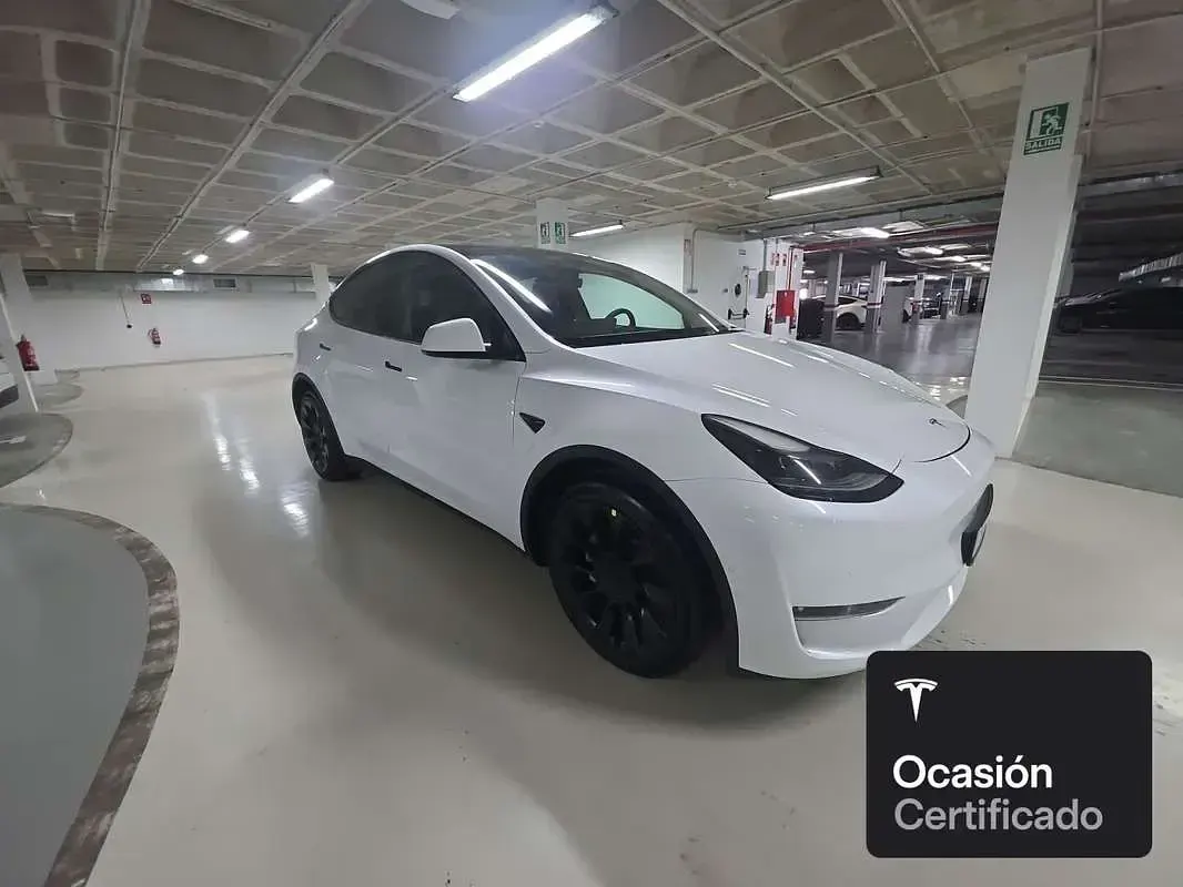Usado Tesla Model Y Long Range AWD 189 kW (258 CV) 2021 Blanco SUV