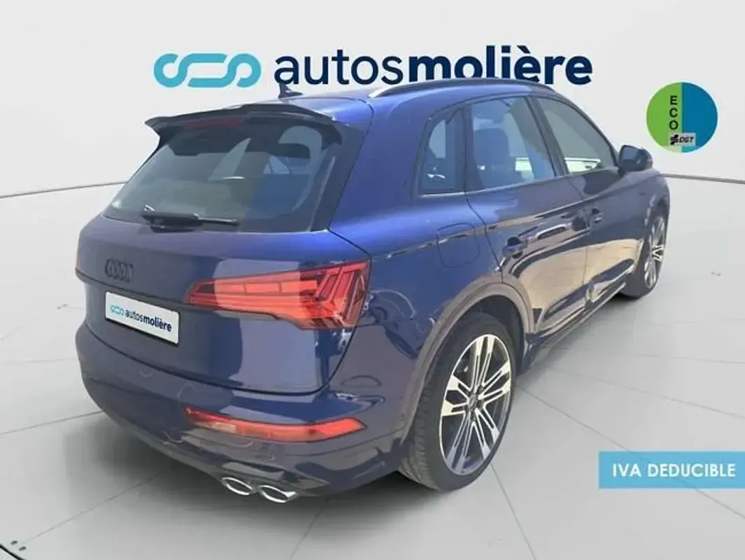 Usado Audi Q5 Advanced 341 CV (250 kW) 2022 Azul SUV