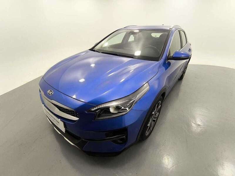 Azul Usado 2021 Kia XCeed SUV | 20.200 € (Precio justo) - Imagen 1/4