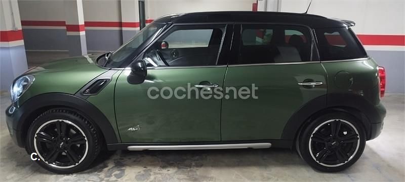 Verde Usado 2015 Mini Cooper SD Countryman SUV | 12.000 € (Buen precio) - Imagen 1/4