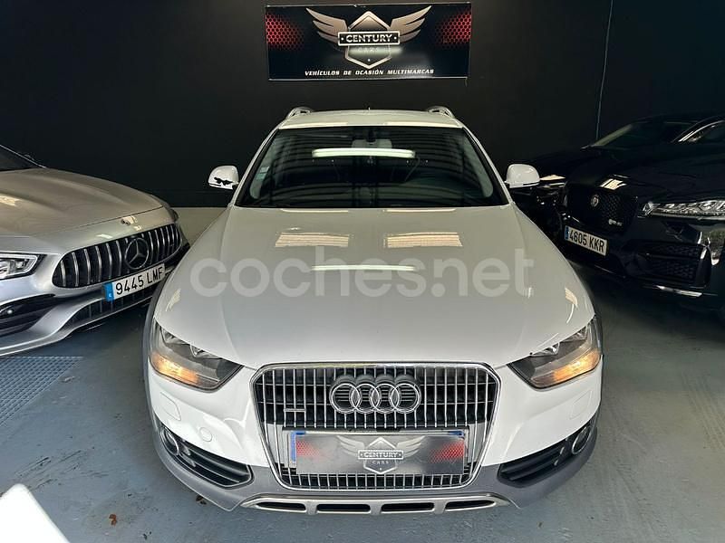 Usado Audi A4 Allroad 245 CV (180 kW) 2013 Blanco Familiar