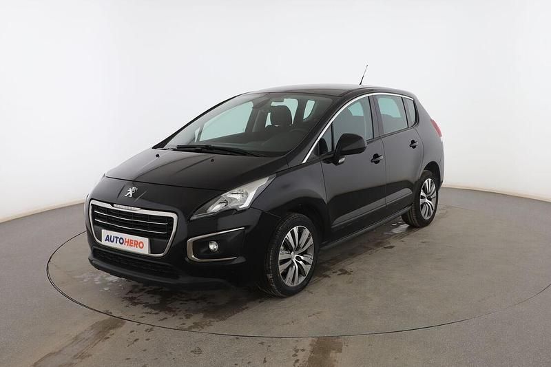 Negro Usado 2013 Peugeot 3008 Active Monovolumen | 9199 € (Precio justo) - Imagen 1/3