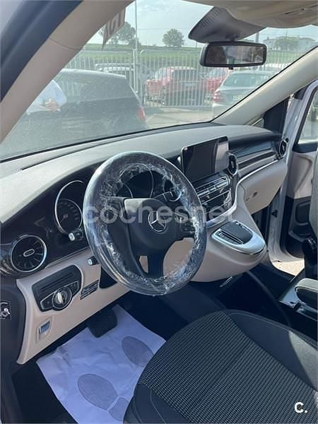 Usado Mercedes V220 Marco Polo 163 CV (119 kW) 2022 Blanco Monovolumen