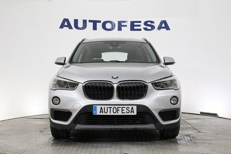 Usado BMW X1 150 CV (110 kW) 2017 Plata SUV
