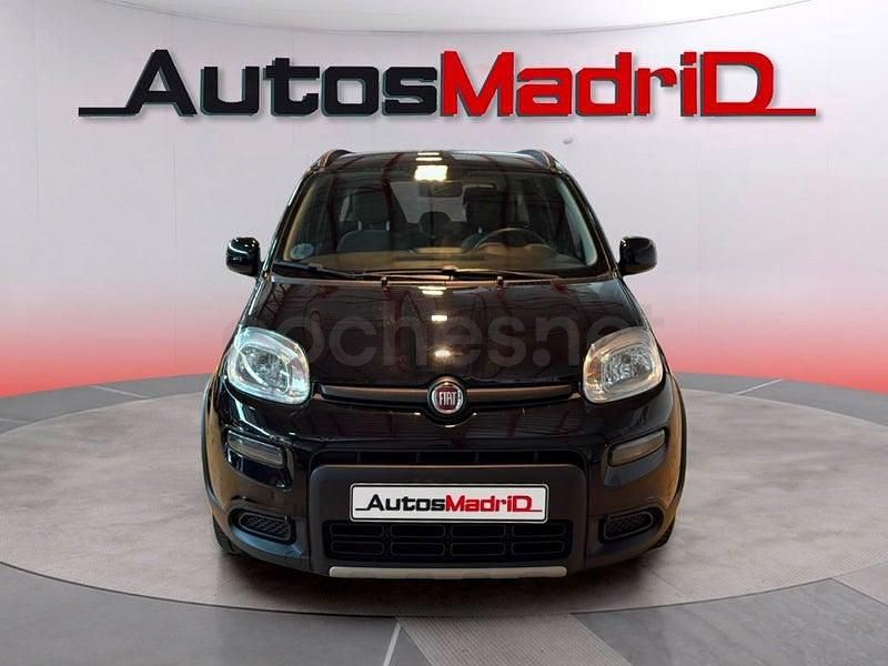 Usado Fiat Panda City Life 70 CV (51 kW) 2022 Negro Utilitario