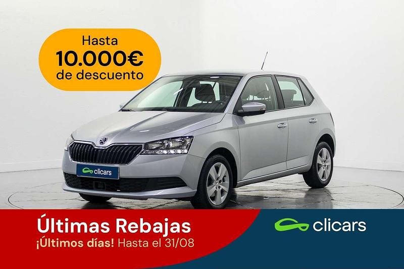 Plateado Usado 2019 Skoda Fabia Utilitario | 10.490 € (Precio justo) - Imagen 1/4