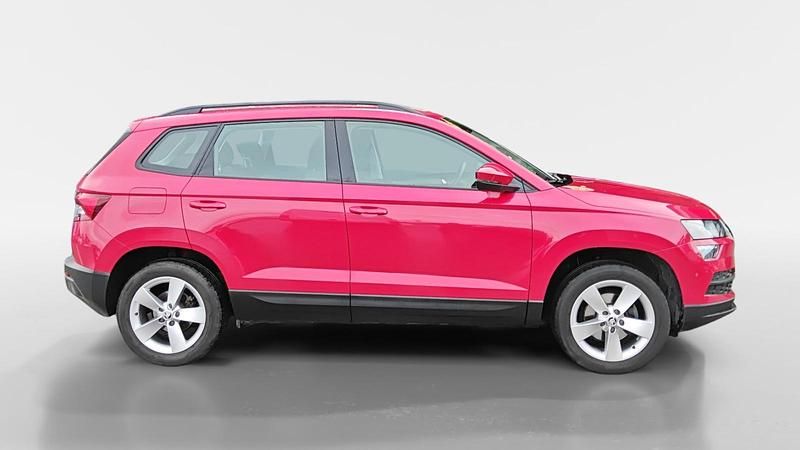 Usado Skoda Karoq Ambition 150 CV (110 kW) 2019 Rojo SUV