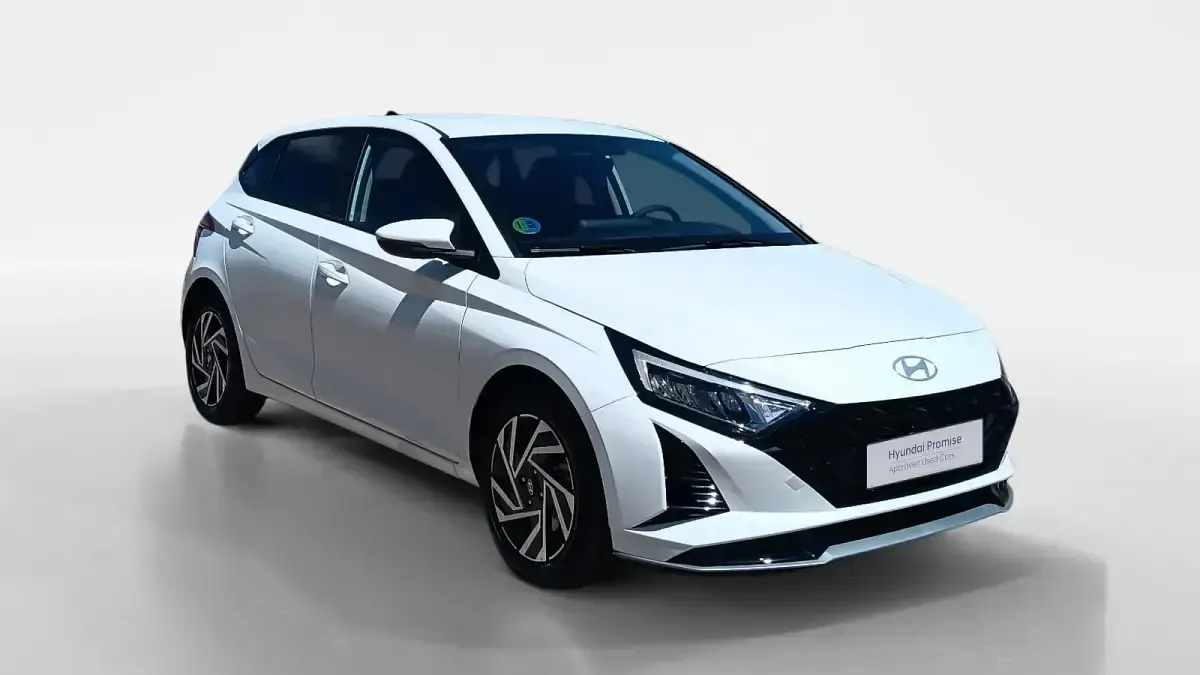 Nuevo Hyundai i20 101 CV (74 kW) 2025 Blanco Utilitario