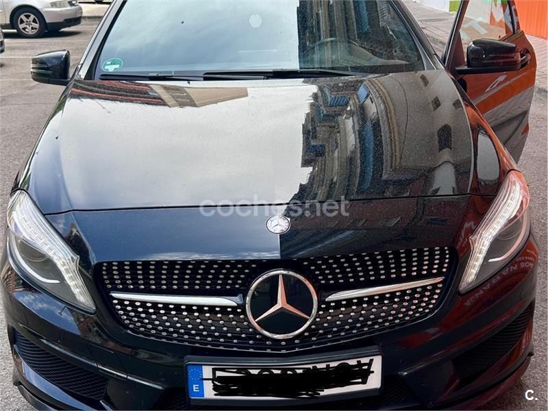 Negro Usado 2015 Mercedes A220 AMG line Berlina | 16.500 € (Precio justo) - Imagen 1/4