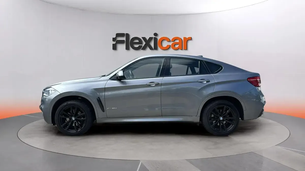 Usado BMW X6 258 CV (189 kW) 2018 Gris SUV