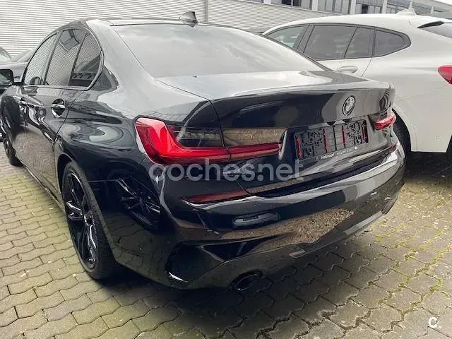 Usado BMW 320 Comfort Edition 184 CV (135 kW) 2022 Negro Berlina