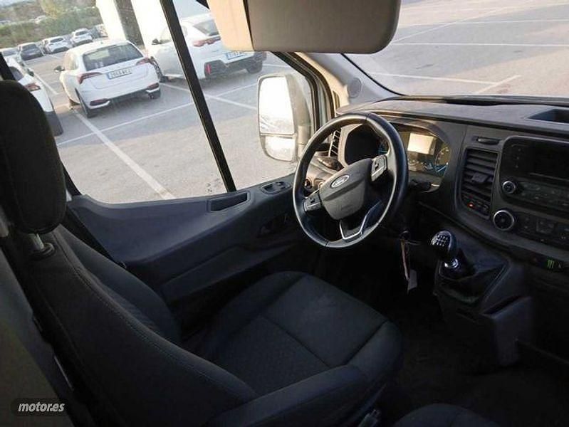 Usado Ford Transit Trend 130 CV (95 kW) 2022 Blanco Van