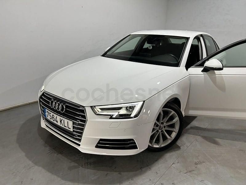 Usado Audi A4 Premium 150 CV (110 kW) 2018 Blanco Berlina