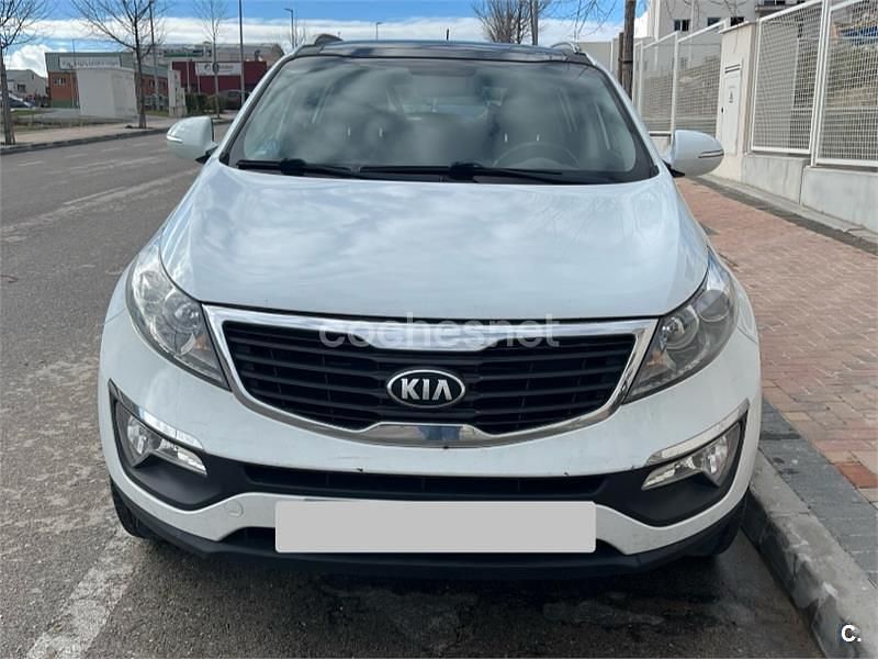 Blanco Usado 2012 Kia Sportage SUV | 5500 € (Super precio) - Imagen 1/4