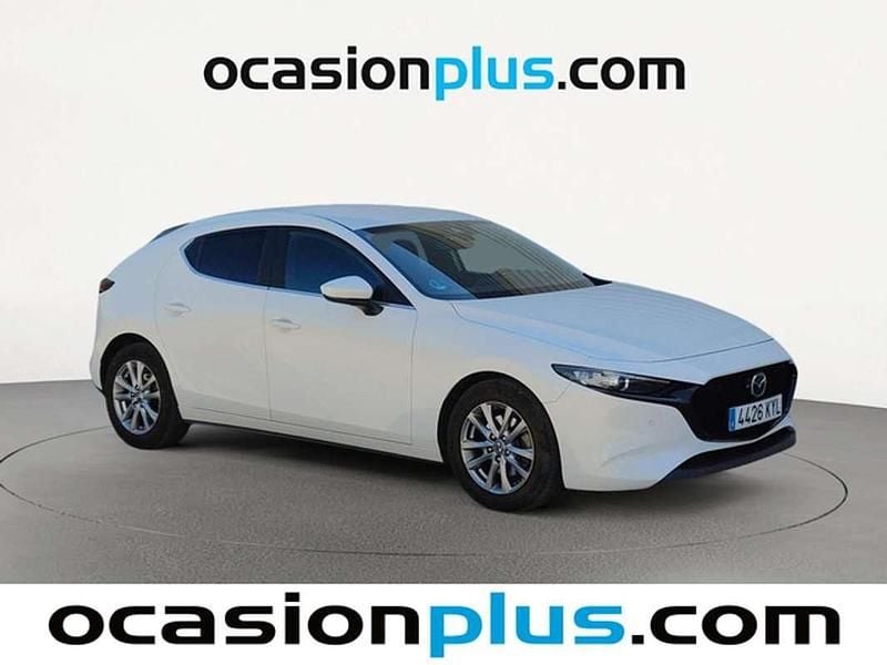Usado Mazda 3 122 CV (89 kW) 2019 Blanco Utilitario