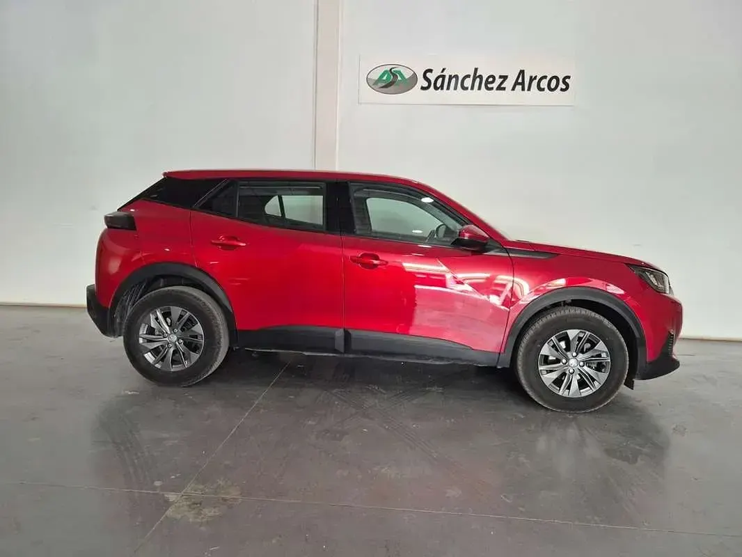 Usado Peugeot 2008 Active 109 CV (80 kW) 2021 Burdeos SUV