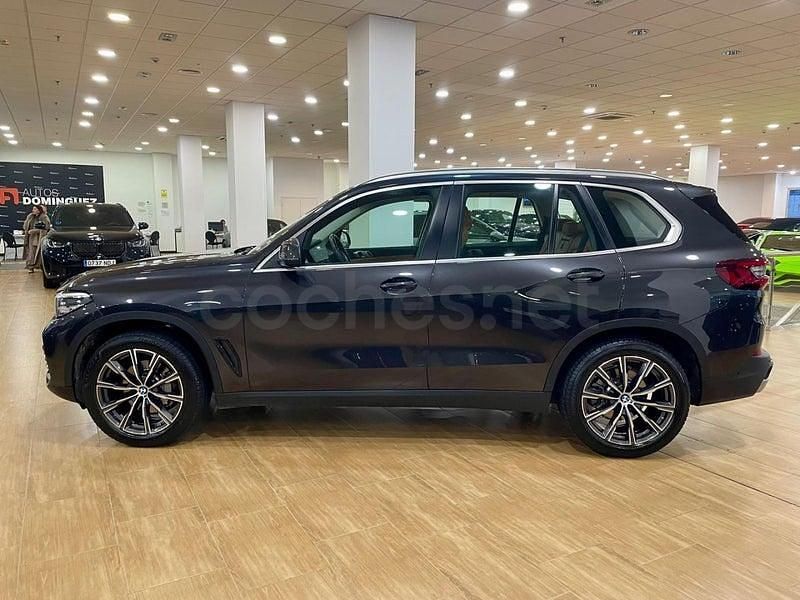 Usado BMW X5 265 CV (194 kW) 2020 Gris / plata SUV