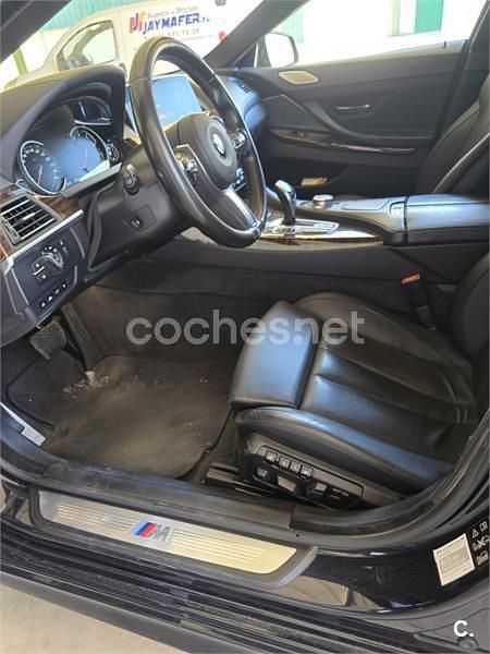 Usado BMW 650 450 CV (330 kW) 2018 Azul Coupe