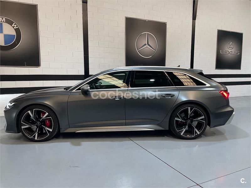 Gris / plata Usado 2020 Audi A6 Exclusive Familiar | 91.000 € - Imagen 1/4