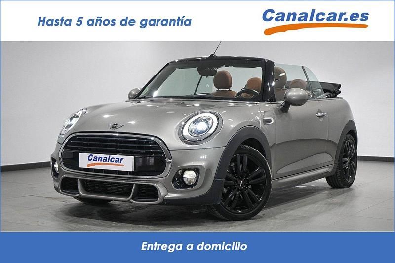 Usado Mini Cooper D 116 CV (85 kW) 2017 Gris Utilitario
