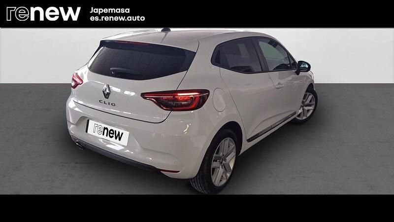 Usado Renault Clio V Intens 100 CV (73 kW) 2022 Blanco Berlina