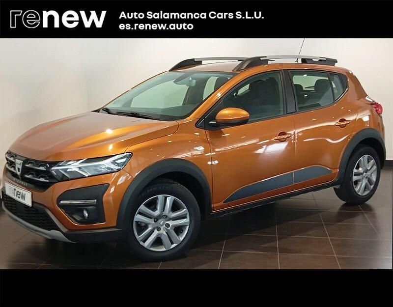 Naranja Usado 2022 Dacia Sandero Essentiel Utilitario | 11.800 € (Buen precio) - Imagen 1/4