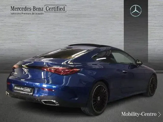 Usado Mercedes CLE220 197 CV (144 kW) 2024 Azul espectra