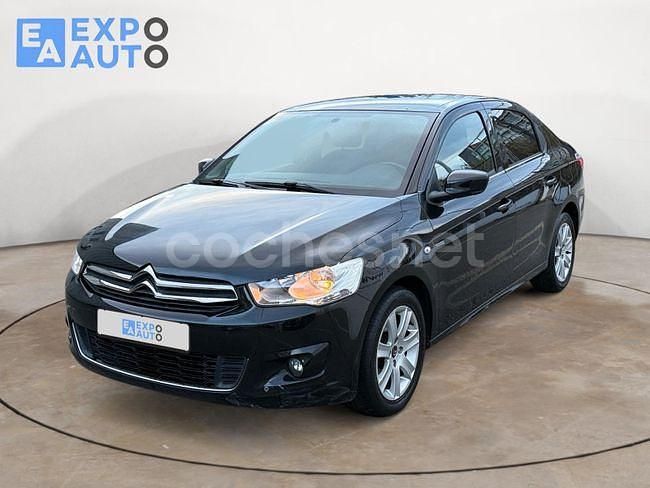 Usado Citroën C-Elysee I Seduction 100 CV (73 kW) 2016 Negro Berlina