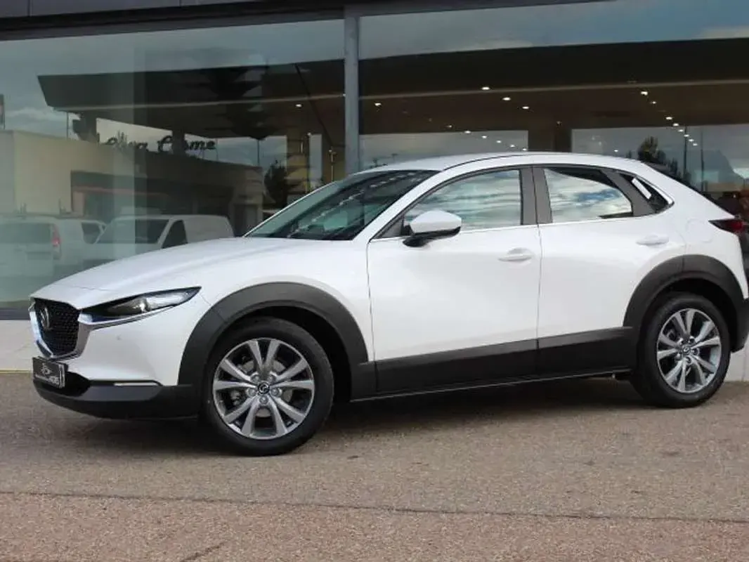 Nuevo Mazda CX-30 Center-Line 140 CV (102 kW) 2025 Blanco SUV