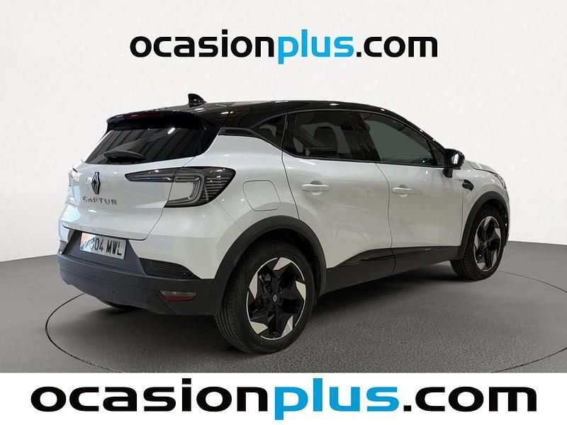 Usado Renault Captur Techno 140 HP (102 kW) 2024 Branco SUV