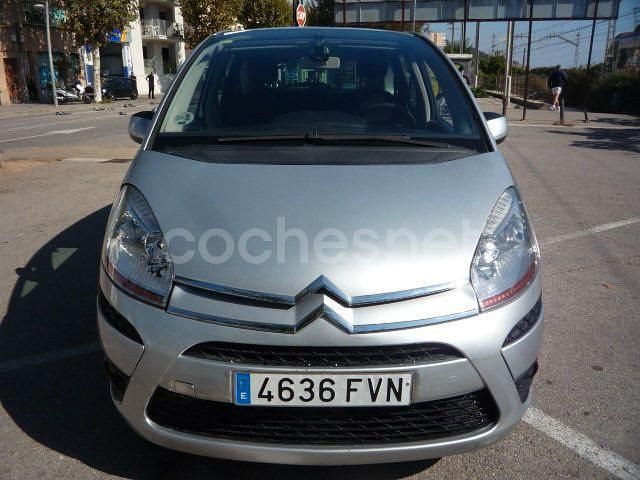 Usado Citroën C4 Picasso 110 CV (80 kW) 2007 Gris / plata Monovolumen