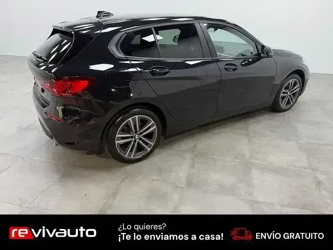 Usado BMW 118 150 CV (110 kW) 2022 Negro Utilitario