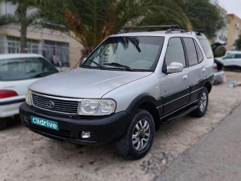 Usado Tata Safari 140 CV (102 kW) 2007 Azul SUV