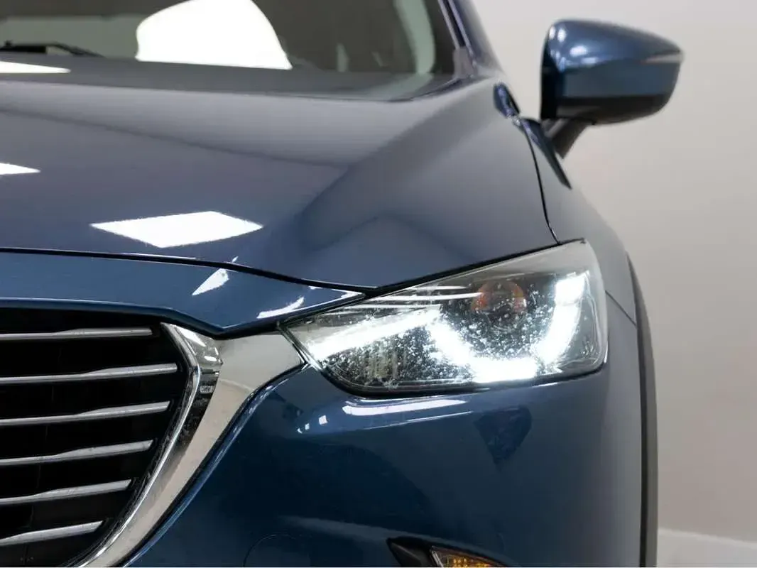 Usado Mazda CX-3 Luxury 120 CV (88 kW) 2017 Azul SUV