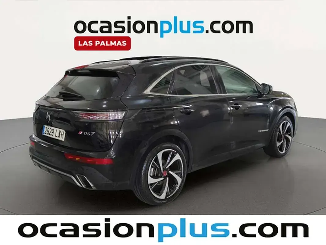 Usado DS Automobiles DS7 Crossback Performance Line Plus 299 CV (219 kW) 2022 Negro SUV